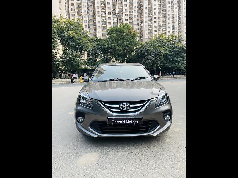 Second Hand Toyota Glanza [2019-2022] V CVT in Gurgaon