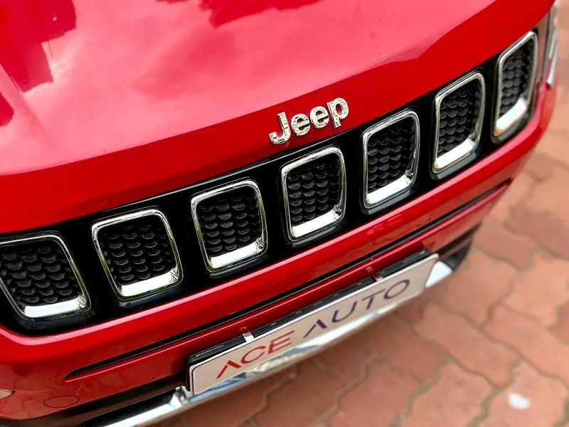 Second Hand Jeep Compass [2017-2021] Limited (O) 2.0 Diesel 4x4 [2017-2020] in Kolkata