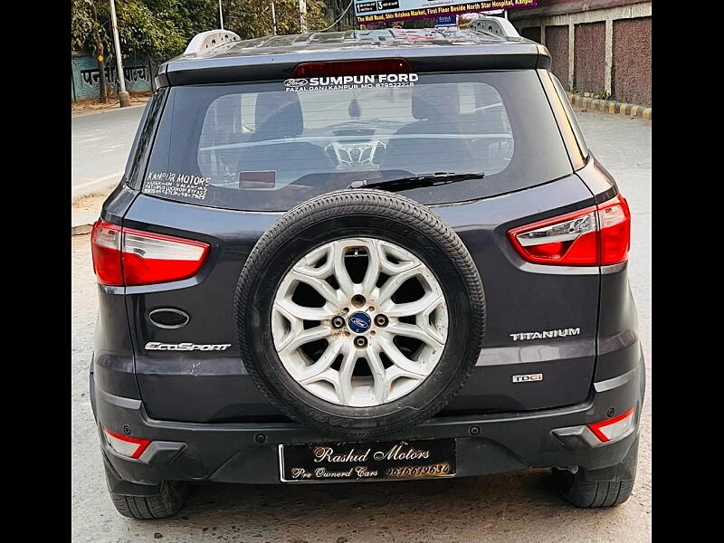 Second Hand Ford EcoSport [2013-2015] Titanium 1.5 TDCi in Kanpur