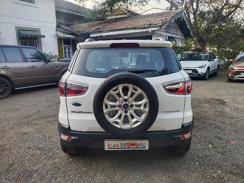 Second Hand Ford EcoSport [2013-2015] Titanium 1.5 Ti-VCT AT in Pune