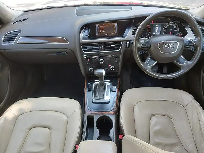 Second Hand Audi A4 [2013-2016] 2.0 TDI (177bhp) Premium Plus in Agra