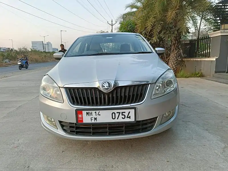 Second Hand Skoda Rapid [2014-2015] 1.5 TDI CR Elegance in Pune