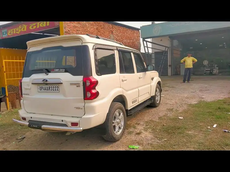 Second Hand Mahindra Scorpio 2021 S7 140 2WD 7 STR in Faizabad