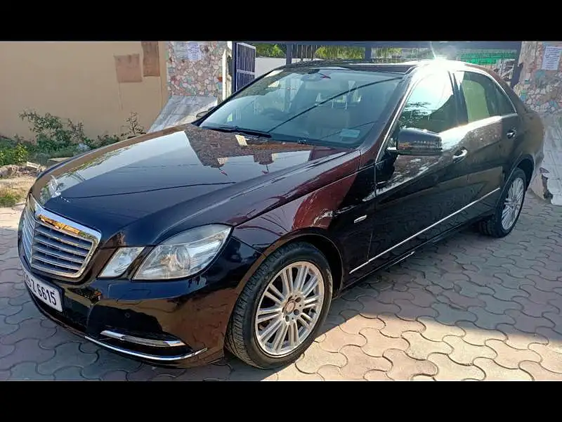 Second Hand Mercedes-Benz E-Class [2009-2013] E250 CDI BlueEfficiency in Mohali