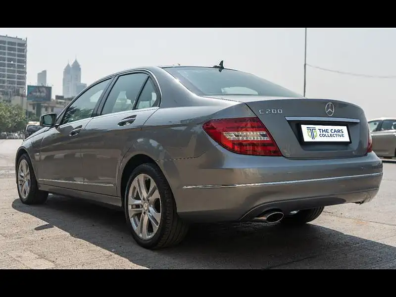 Second Hand Mercedes-Benz C-Class [2011-2014] 200 CGI in Mumbai