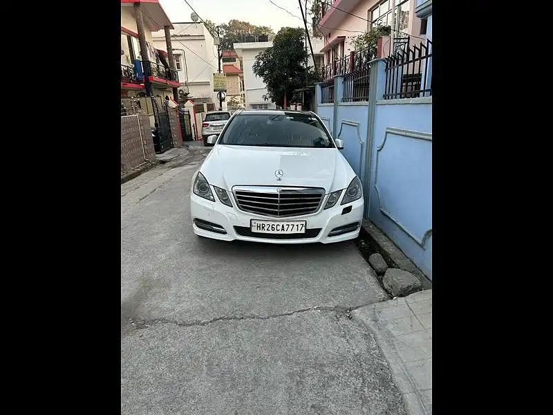 Second Hand Mercedes-Benz E-Class [2009-2013] E250 CDI Classic in Dehradun