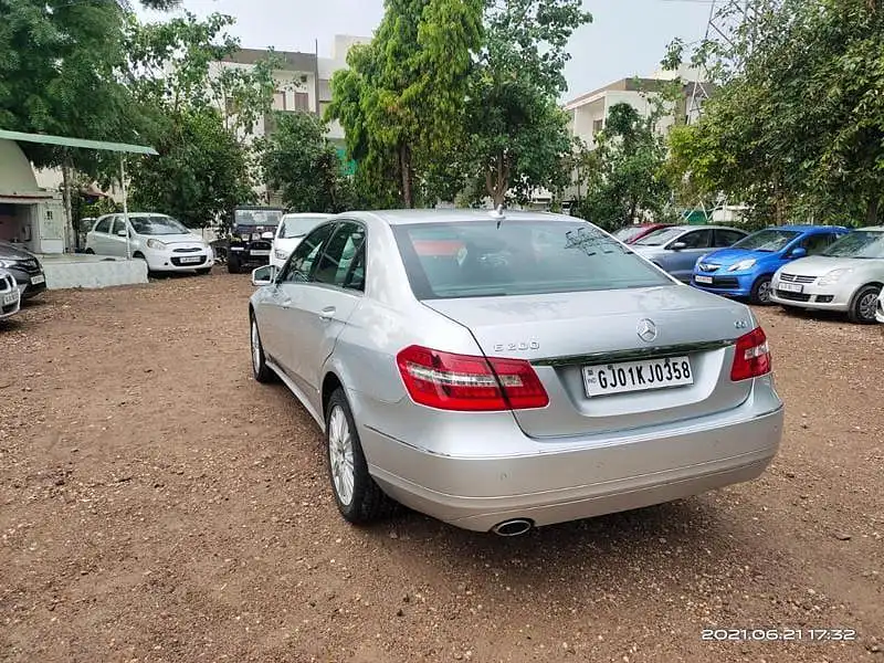 Second Hand Mercedes-Benz E-Class [2013-2015] E200 in Ahmedabad