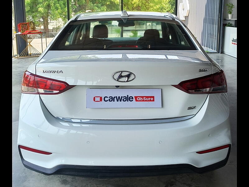 Second Hand Hyundai Verna [2017-2020] SX Plus 1.6 CRDi AT in Ahmedabad