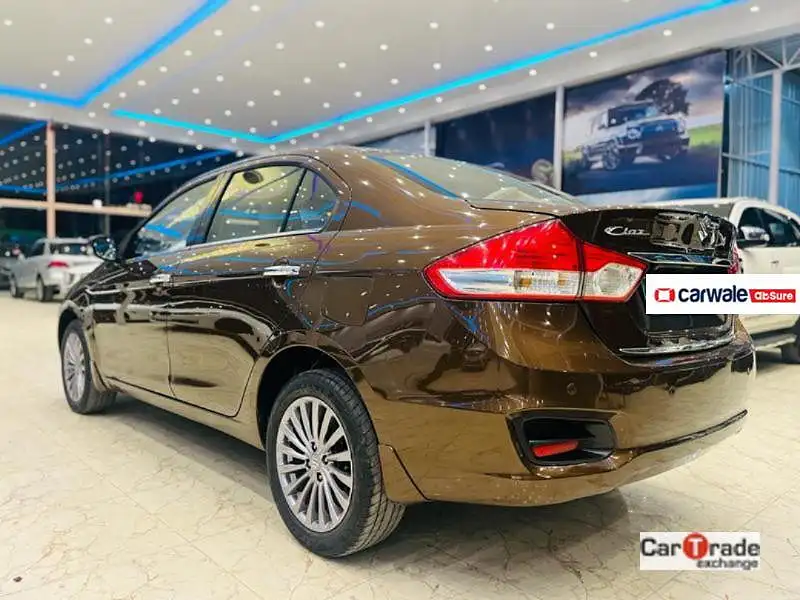Second Hand Maruti Suzuki Ciaz Alpha Hybrid 1.5 AT [2018-2020] in Bangalore