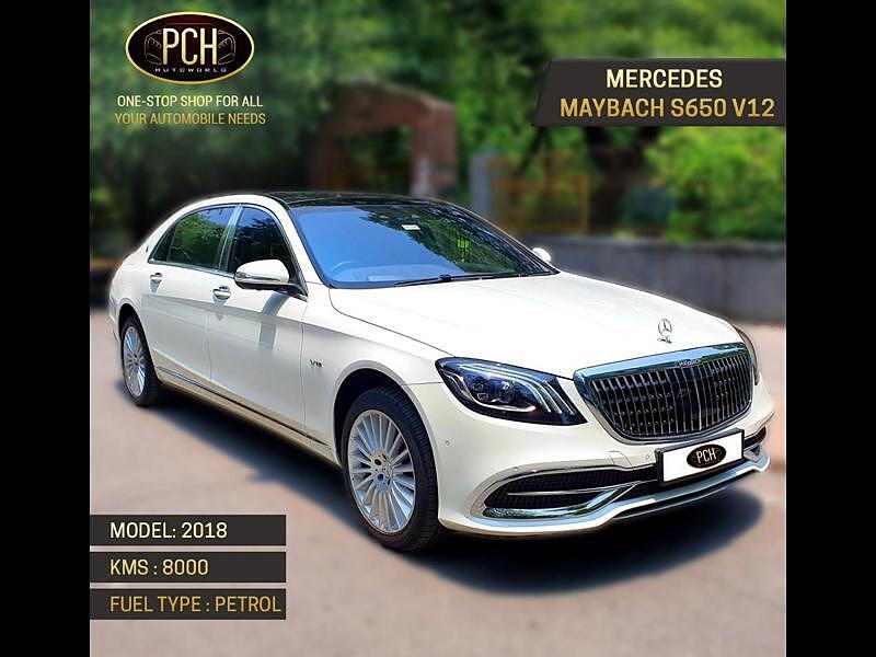 Second Hand Mercedes-Benz S-Class (W222) [2018-2022] Maybach S 650 [2018-2020] in Delhi