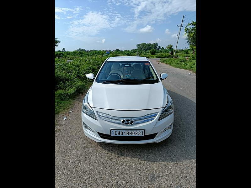 Second Hand Hyundai Verna [2015-2017] 1.6 CRDI SX in Chandigarh