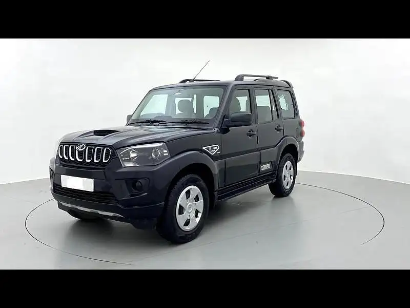 Second Hand Mahindra Scorpio 2021 S7 140 2WD 7 STR in Kolkata