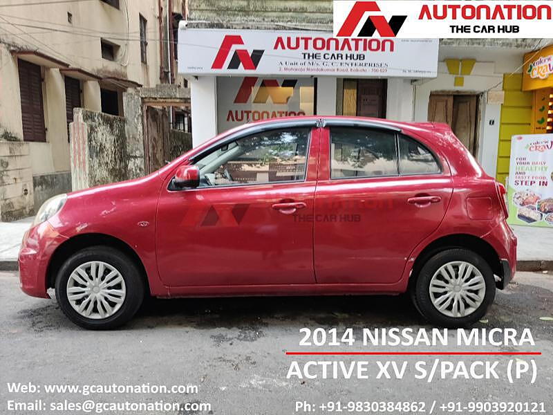 Second Hand Nissan Micra Active [2013-2018] XV Safety Pack in Kolkata
