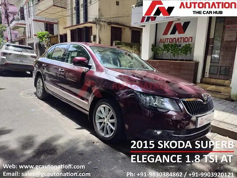 Second Hand Skoda Superb [2014-2016] Elegance TSI AT in Kolkata