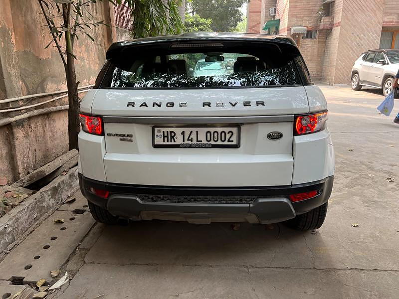 Second Hand Land Rover Range Rover Evoque [2014-2015] Dynamic SD4 in Delhi