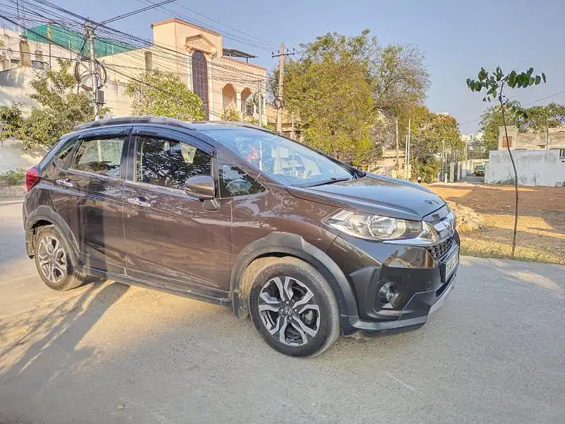 Second Hand Honda WR-V [2017-2020] VX MT Diesel in Hyderabad