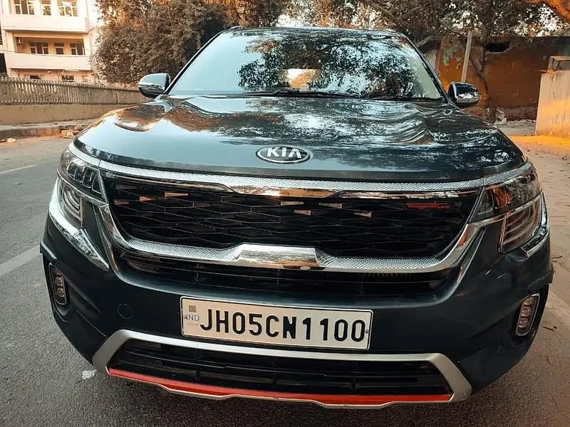 Second Hand Kia Seltos [2019-2022] GTK 1.4 Dual Tone [2019-2020] in Meerut
