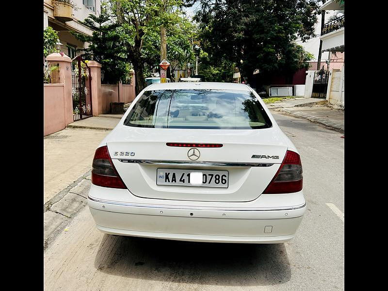 Used Mercedes-Benz E-Class [2006-2009] 220 CDI AT in Bangalore