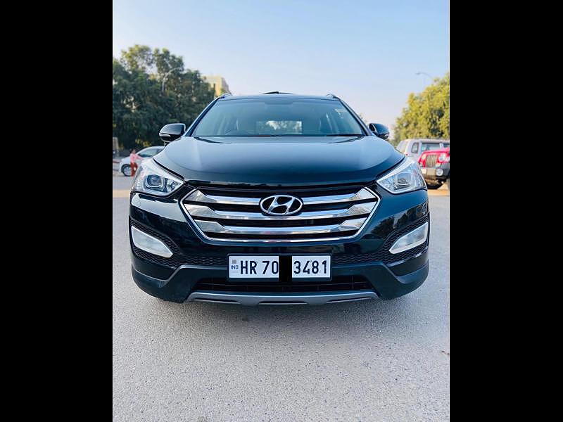 Used 2014 Hyundai Santa Fe [2014-2017] 2WD AT [2014-2017] for sale at Rs.  9,49,000 in Chandigarh - CarTrade