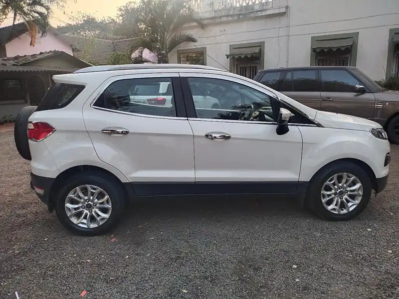 Second Hand Ford EcoSport [2013-2015] Titanium 1.5 Ti-VCT AT in Pune