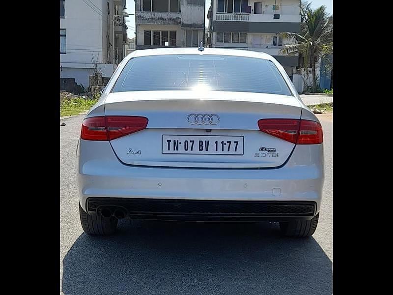 Second Hand Audi A4 [2008-2013] 2.0 TDI (143 bhp) in Chennai