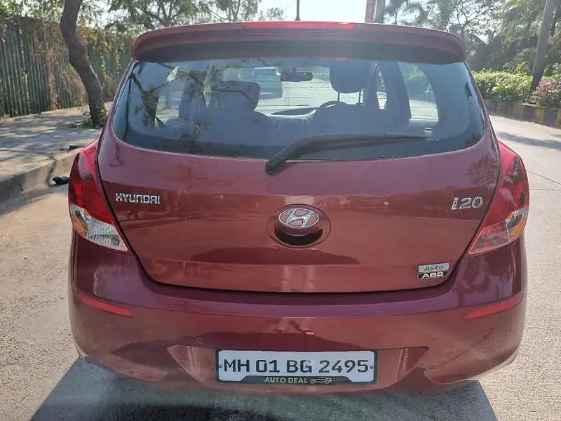 Second Hand Hyundai i20 [2010-2012] Asta 1.2 (O) With Sunroof in Mumbai