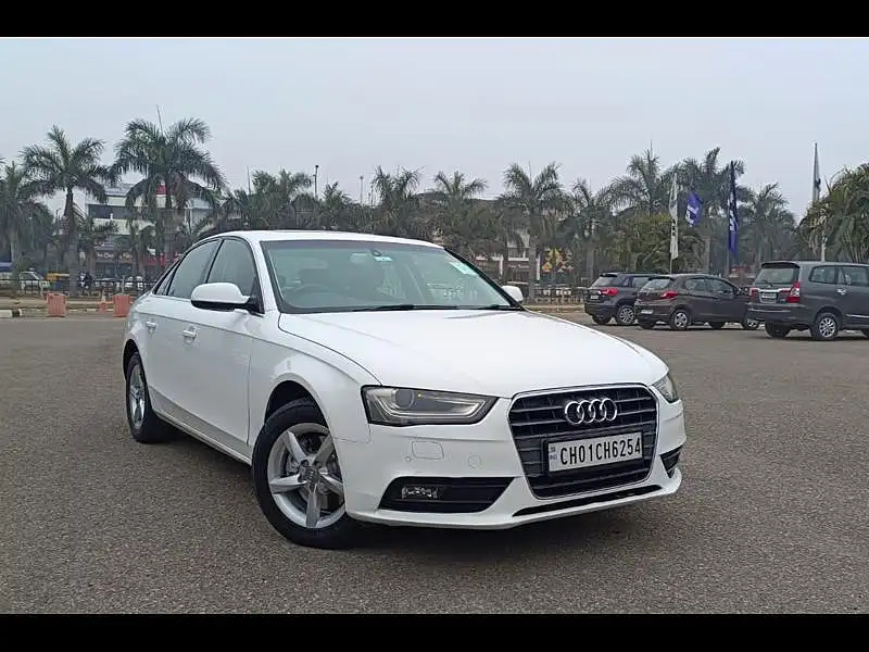 Second Hand Audi A4 [2013-2016] 2.0 TDI (177bhp) Premium in Mohali