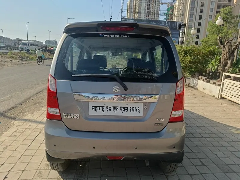 Second Hand Maruti Suzuki Wagon R 1.0 [2014-2019] VXI AMT in Pune
