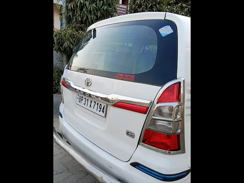 Second Hand Toyota Innova [2012-2013] 2.5 G 7 STR BS-IV in Lucknow