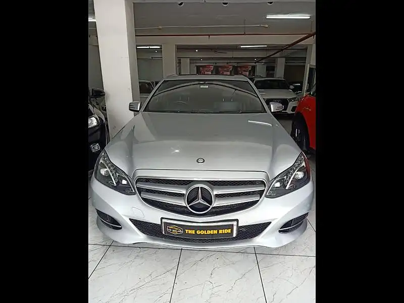 Second Hand Mercedes-Benz E-Class [2013-2015] E250 CDI Avantgarde in Mohali