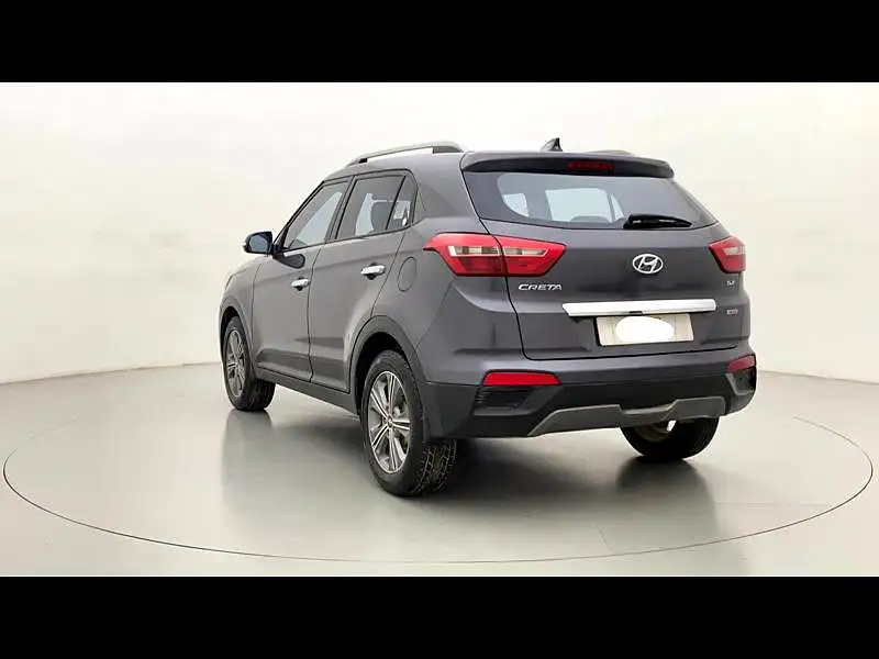 Second Hand Hyundai Creta [2017-2018] SX Plus 1.6 AT CRDI in Bangalore