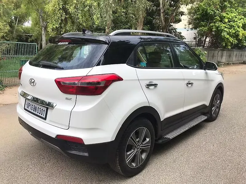 Used 2017 Hyundai Creta [20152017] 1.6 SX Plus Petrol (D2161032) for