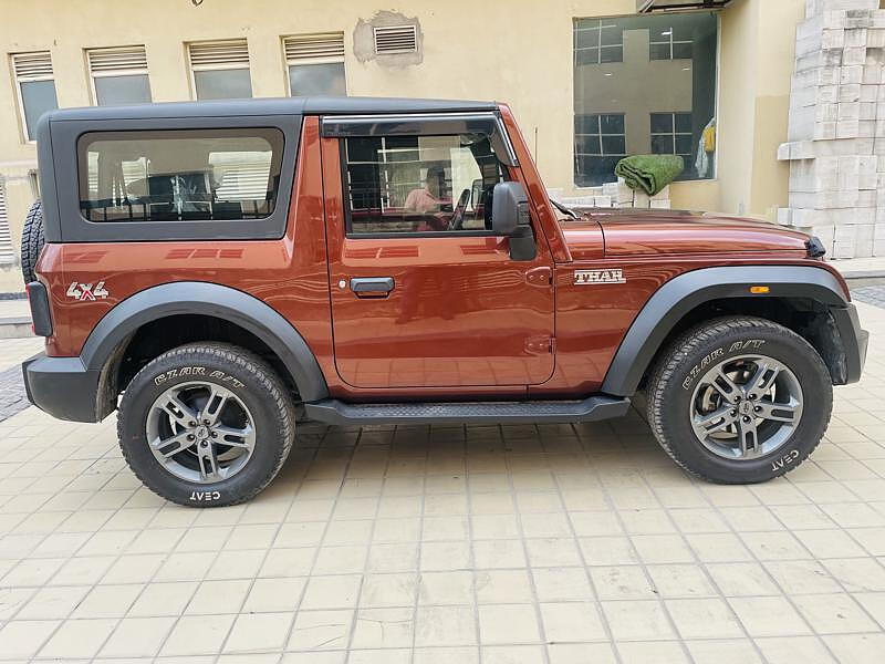 Second Hand Mahindra Thar LX 4-STR Hard Top Diesel AT in Ghaziabad