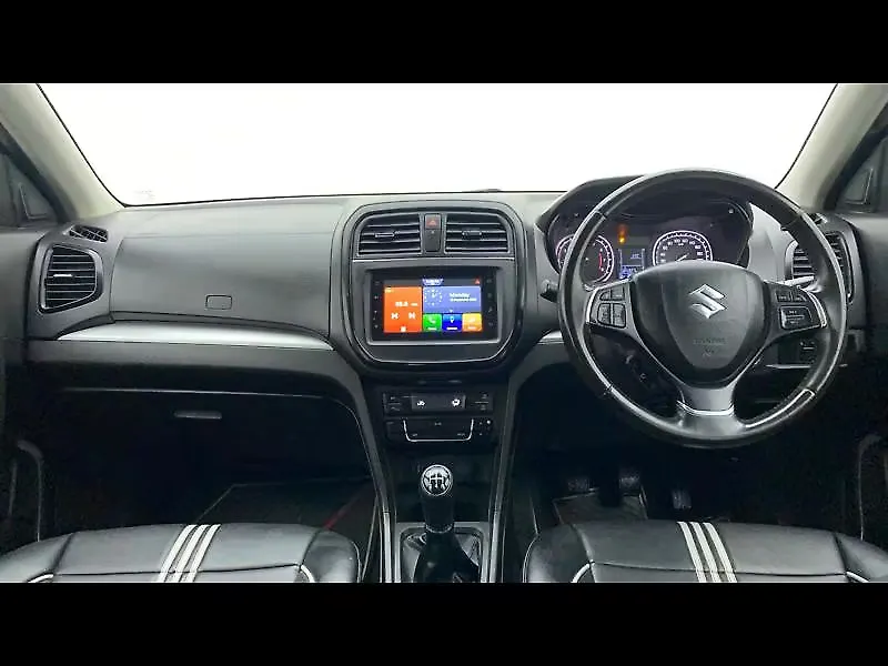 Second Hand Maruti Suzuki Vitara Brezza [2020-2022] ZXI Plus Dual Tone in Delhi