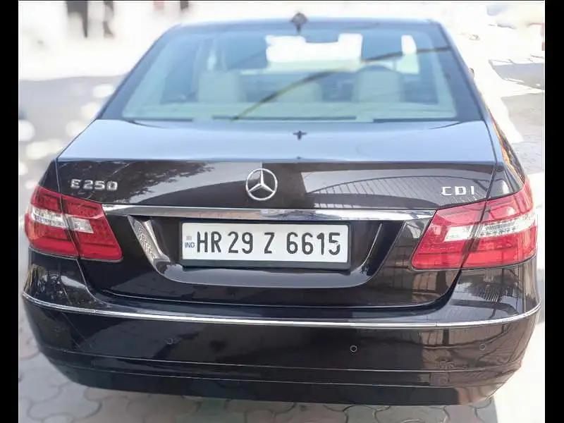 Second Hand Mercedes-Benz E-Class [2009-2013] E250 CDI BlueEfficiency in Mohali