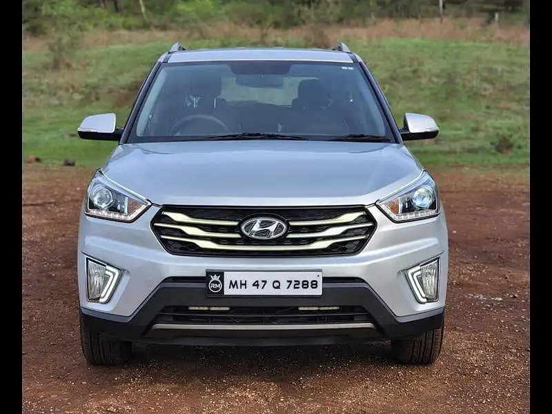 Second Hand Hyundai Creta [2017-2018] SX Plus 1.6 CRDI Dual Tone in Nashik