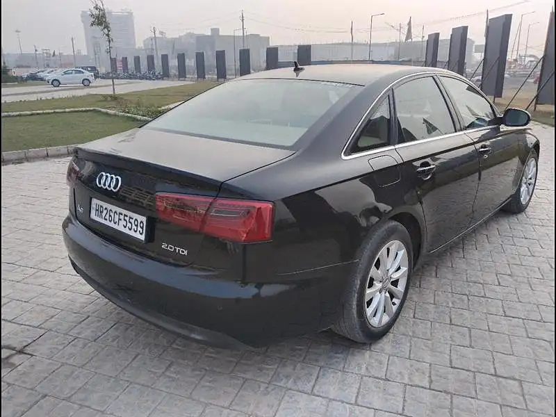 Second Hand Audi A6[2011-2015] 2.0 TDI Premium in Zirakpur