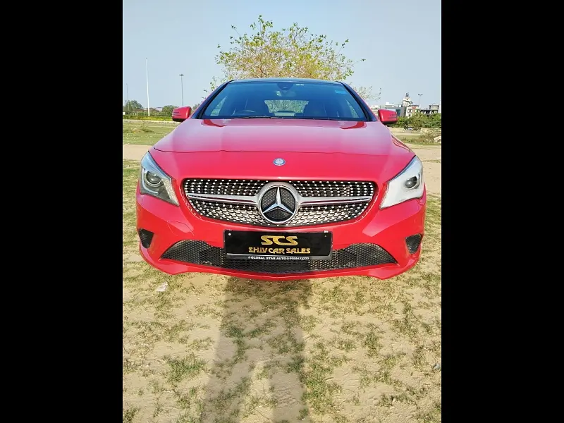 Second Hand Mercedes-Benz CLA [2015-2016] 200 Petrol Sport in Delhi