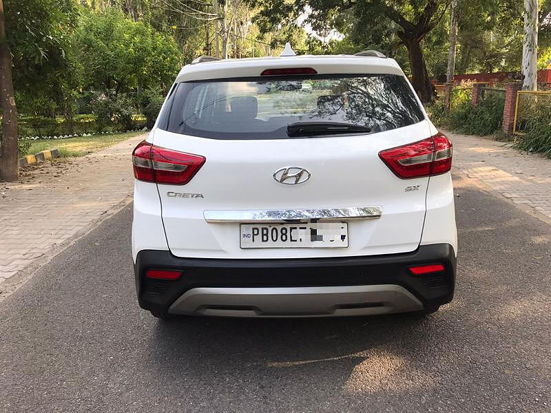 Second Hand Hyundai Creta [2018-2019] SX 1.6 CRDi in Jalandhar