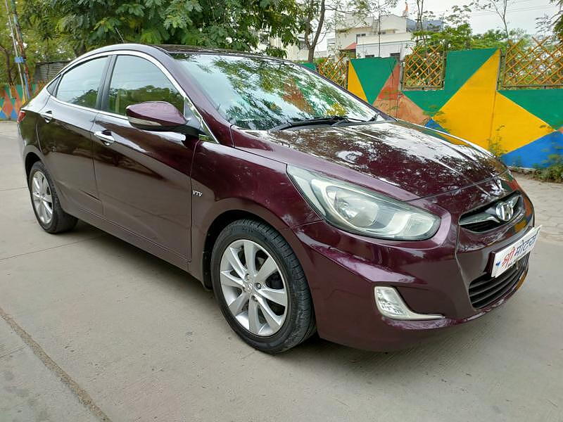 Used Hyundai Verna [2011-2015] Fluidic 1.6 VTVT SX in Indore