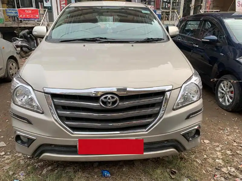Second Hand Toyota Innova [2013-2014] 2.5 VX 7 STR BS-IV in Patna