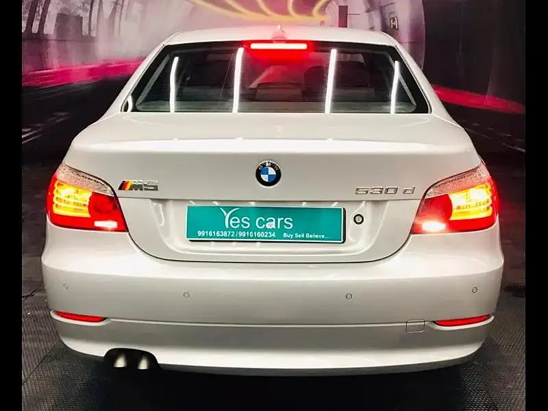 Second Hand BMW 5 Series [2010-2013] 530d Highline Sedan in Bangalore
