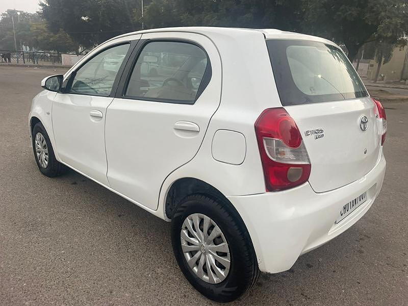 Second Hand Toyota Etios Liva [2011-2013] GD in Mohali