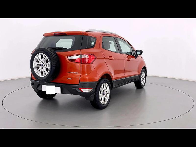 Second Hand Ford EcoSport [2013-2015] Titanium 1.0 Ecoboost (Opt) in Hyderabad