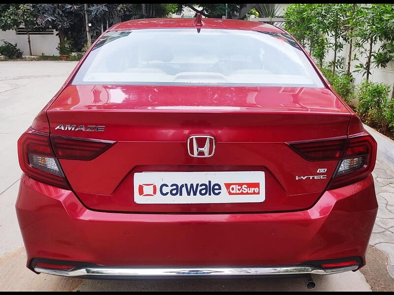 Second Hand Honda Amaze [2018-2021] 1.2 VX CVT Petrol [2019-2020] in Hyderabad