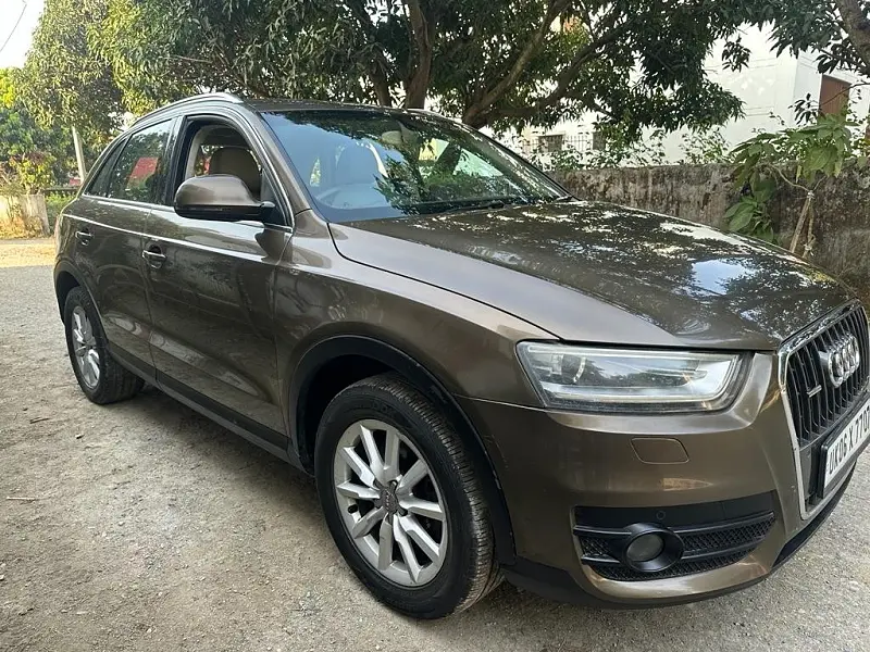 Second Hand Audi Q3 [2012-2015] 2.0 TDI quattro Premium Plus in Dehradun