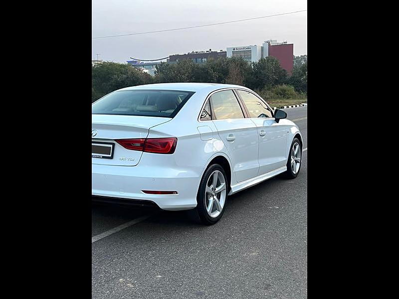 Second Hand Audi A3 [2014-2017] 35 TDI Technology + Sunroof in Chandigarh