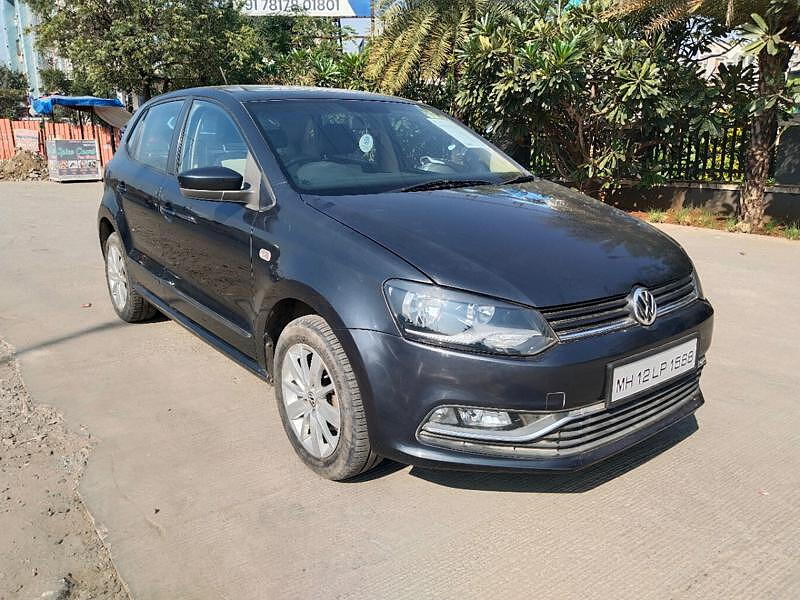 Second Hand Volkswagen Polo [2014-2015] Highline1.2L (P) in Pune