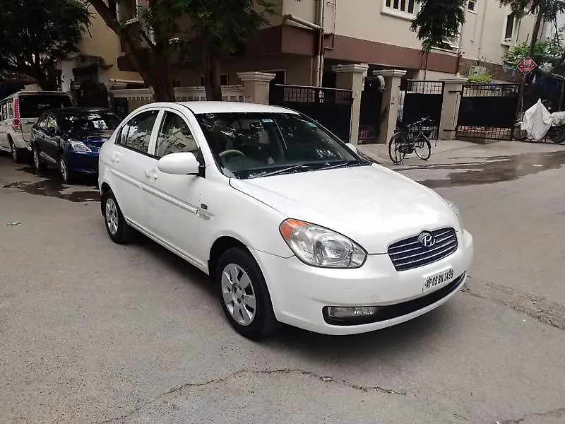Hyundai verna 2006