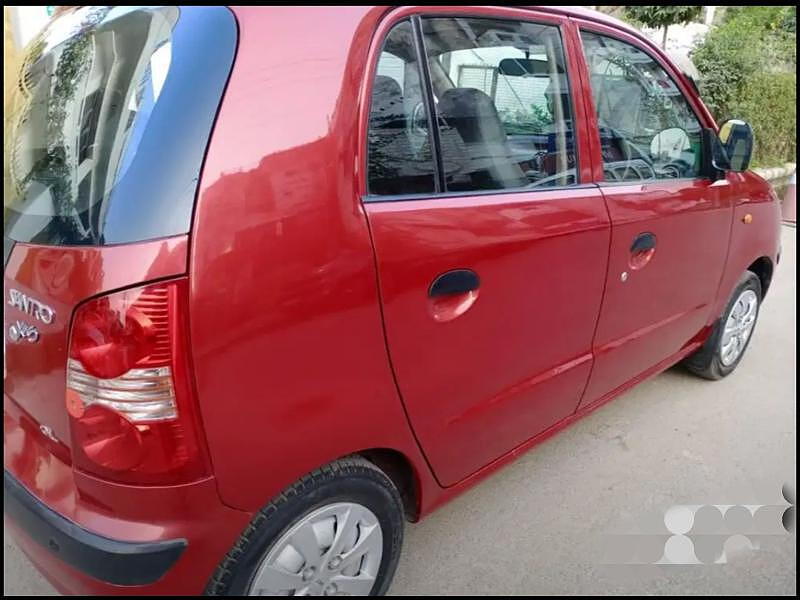 Second Hand Hyundai Santro Xing [2008-2015] GL (CNG) in Kanpur